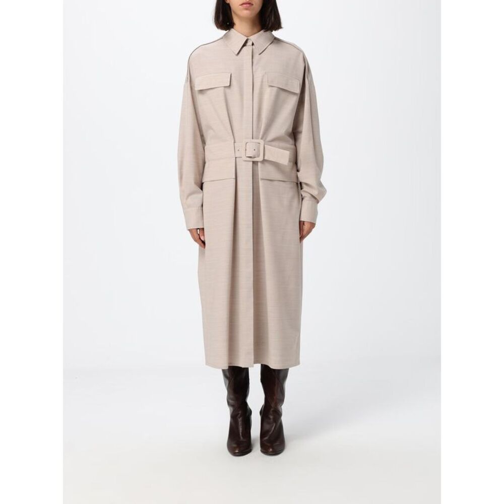 Fabiana Filippi Dress Woman Beige